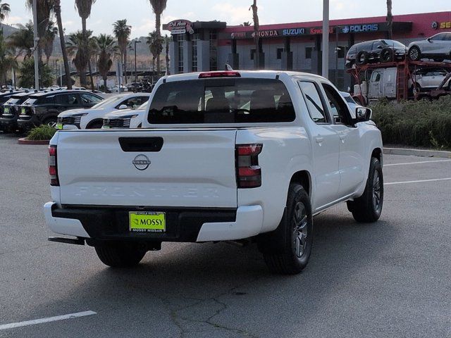 2026 Nissan Frontier SV