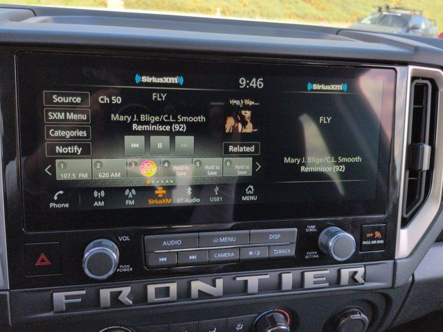 2026 Nissan Frontier SV