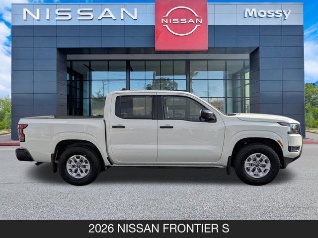 2026 Nissan Frontier S 2026 Nissan Frontier S