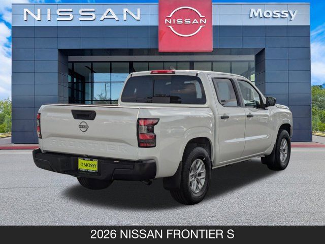 2026 Nissan Frontier S 2026 Nissan Frontier S