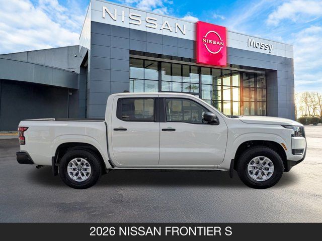 2026 Nissan Frontier S