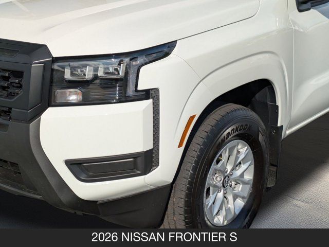 2026 Nissan Frontier S
