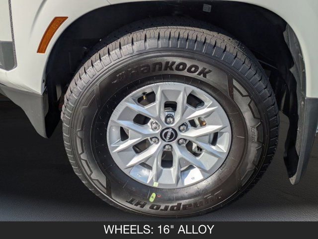 2026 Nissan Frontier S