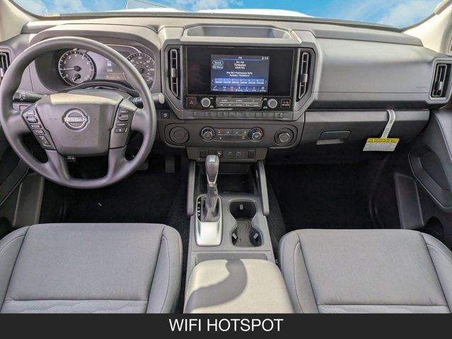 2026 Nissan Frontier S