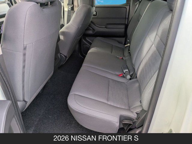 2026 Nissan Frontier S