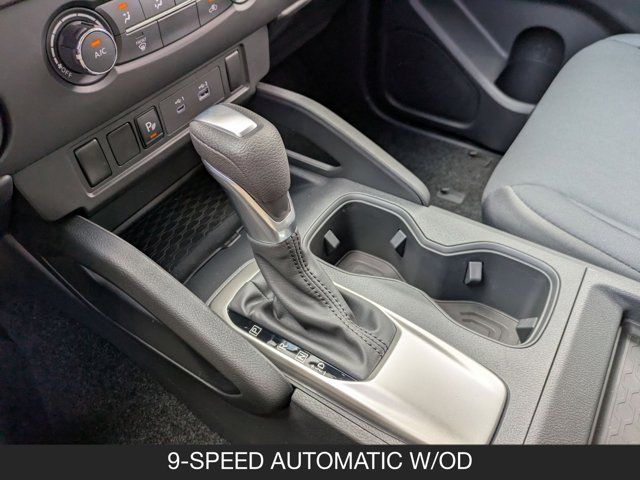 2026 Nissan Frontier S