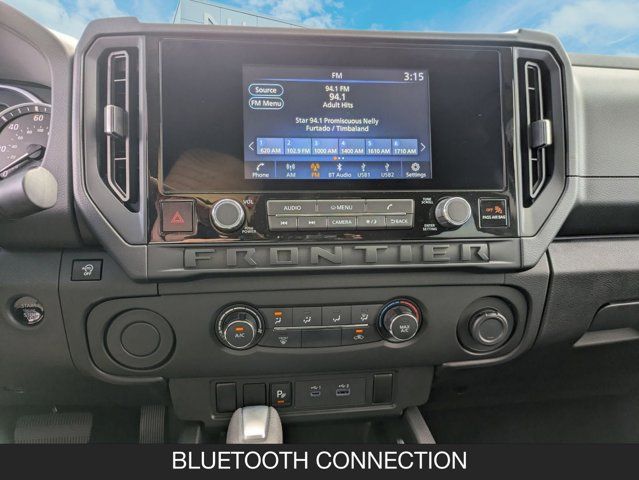 2026 Nissan Frontier S