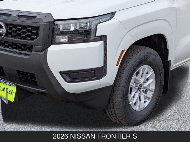 2026 Nissan Frontier S 2026 Nissan Frontier S