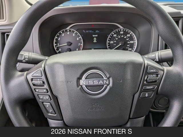 2026 Nissan Frontier S 2026 Nissan Frontier S