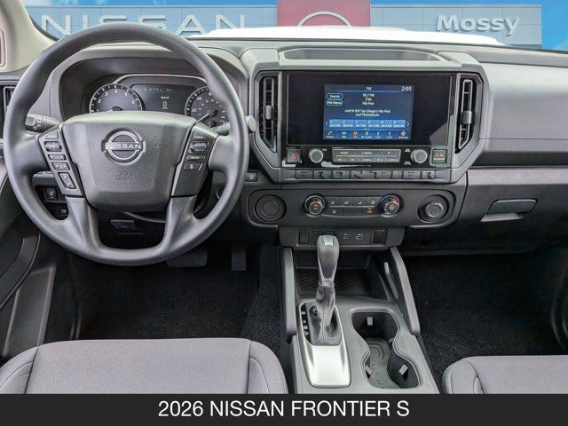 2026 Nissan Frontier S 2026 Nissan Frontier S