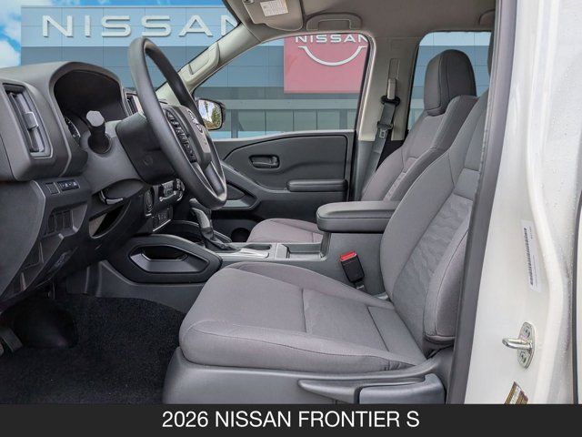 2026 Nissan Frontier S 2026 Nissan Frontier S