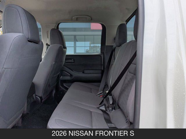 2026 Nissan Frontier S 2026 Nissan Frontier S