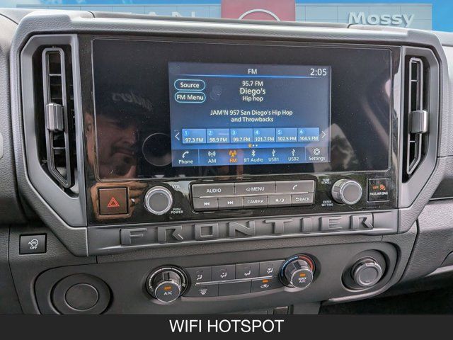 2026 Nissan Frontier S 2026 Nissan Frontier S