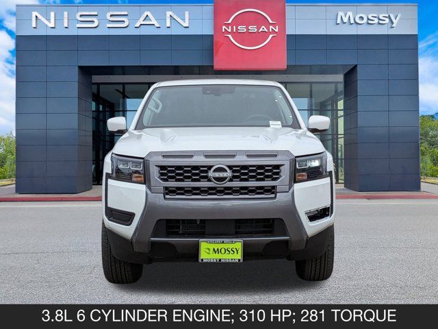 2026 Nissan Frontier SV 2026 Nissan Frontier SV