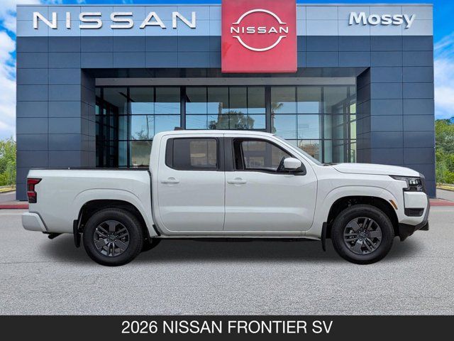2026 Nissan Frontier SV 2026 Nissan Frontier SV