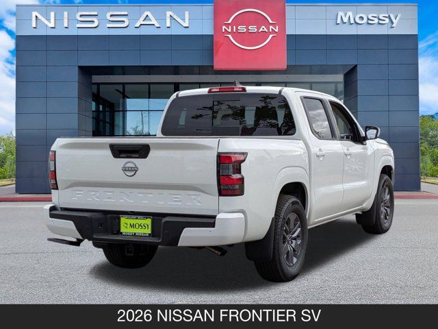 2026 Nissan Frontier SV 2026 Nissan Frontier SV