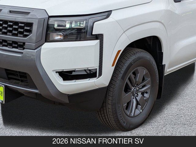 2026 Nissan Frontier SV 2026 Nissan Frontier SV