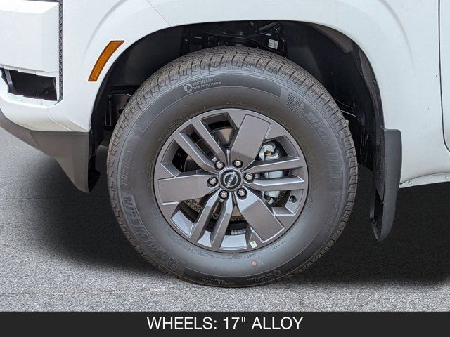 2026 Nissan Frontier SV 2026 Nissan Frontier SV