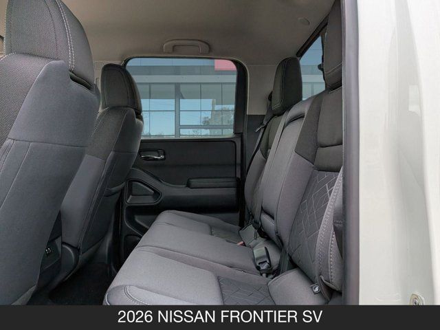 2026 Nissan Frontier SV 2026 Nissan Frontier SV
