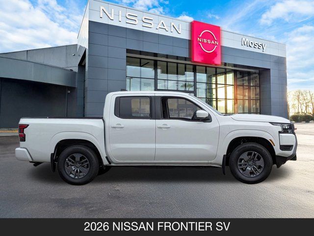 2026 Nissan Frontier SV