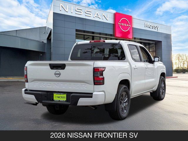 2026 Nissan Frontier SV
