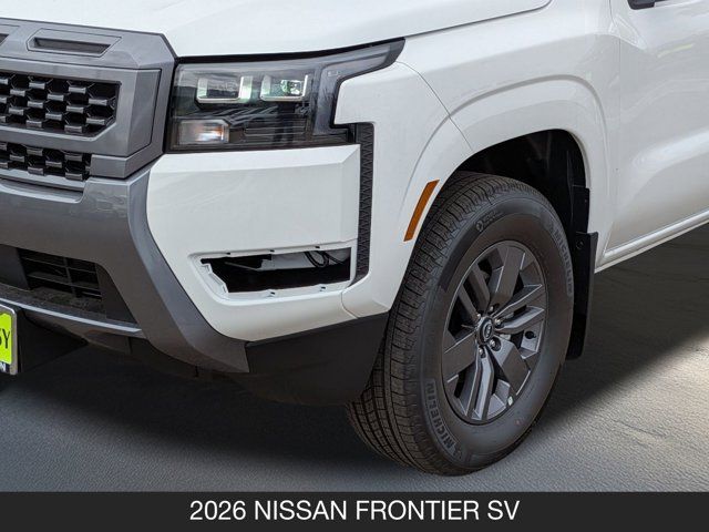 2026 Nissan Frontier SV