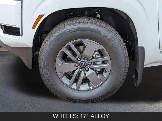 2026 Nissan Frontier SV