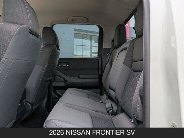 2026 Nissan Frontier SV