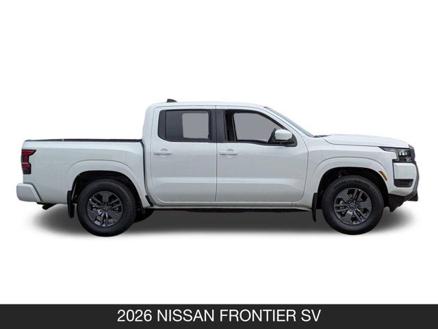 2026 Nissan Frontier SV