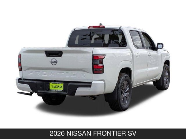 2026 Nissan Frontier SV