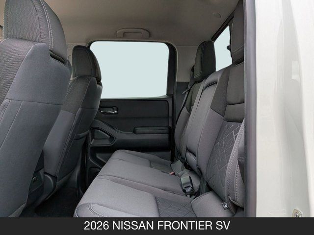 2026 Nissan Frontier SV