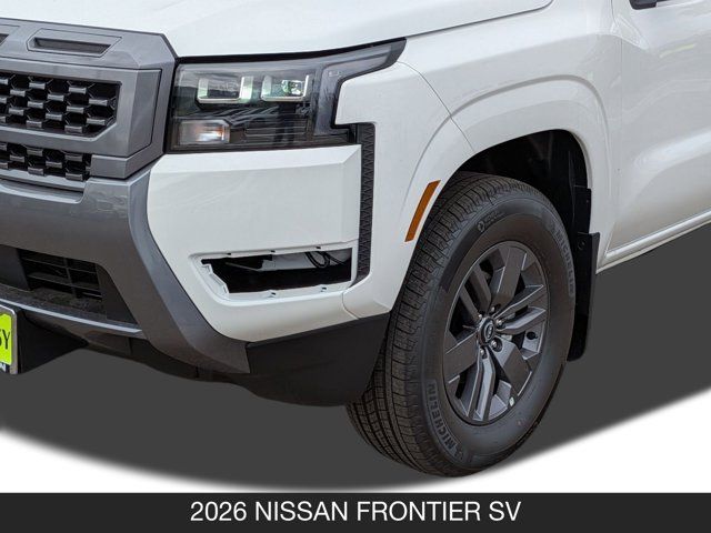 2026 Nissan Frontier SV