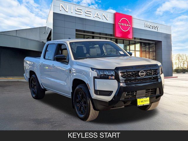 2026 Nissan Frontier SV 2026 Nissan Frontier SV