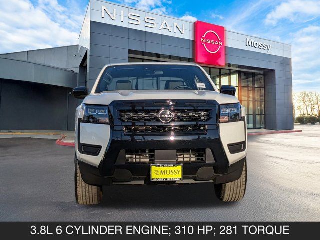 2026 Nissan Frontier SV 2026 Nissan Frontier SV