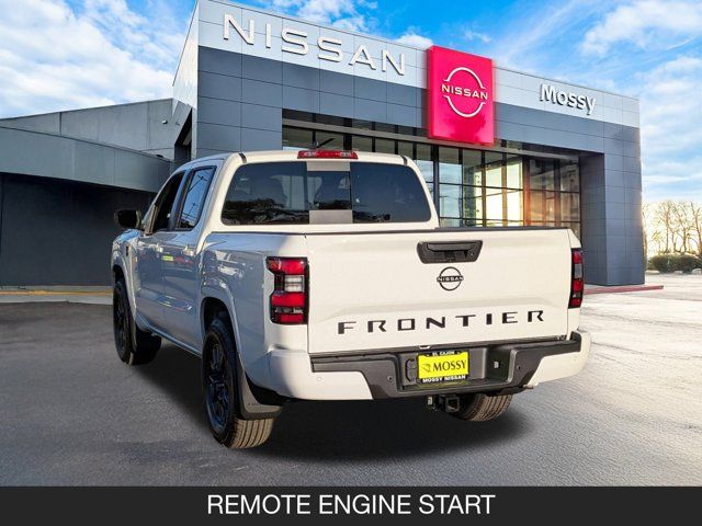 2026 Nissan Frontier SV 2026 Nissan Frontier SV