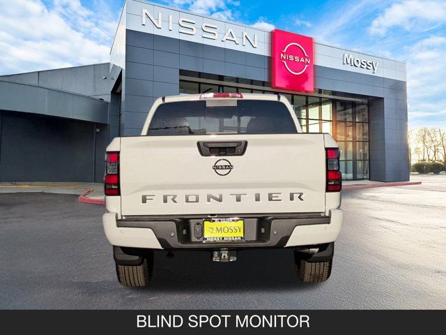 2026 Nissan Frontier SV 2026 Nissan Frontier SV