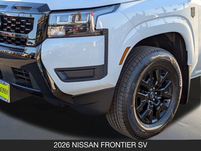 2026 Nissan Frontier SV 2026 Nissan Frontier SV