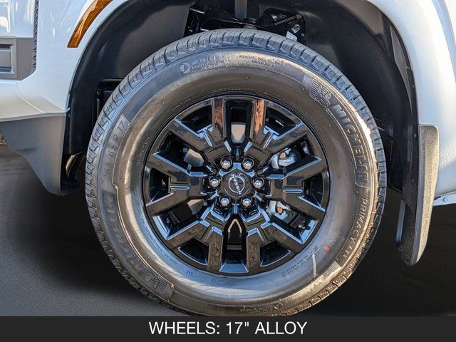 2026 Nissan Frontier SV 2026 Nissan Frontier SV