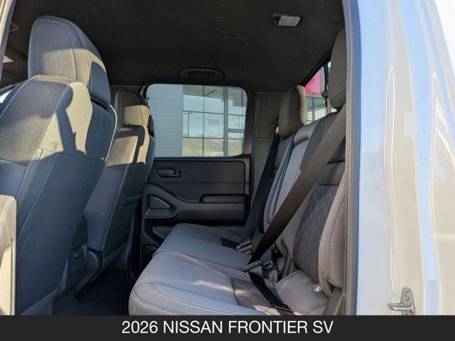 2026 Nissan Frontier SV 2026 Nissan Frontier SV