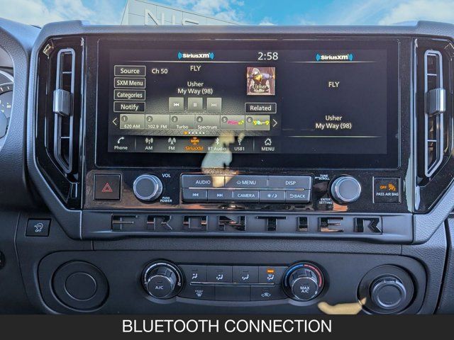 2026 Nissan Frontier SV 2026 Nissan Frontier SV