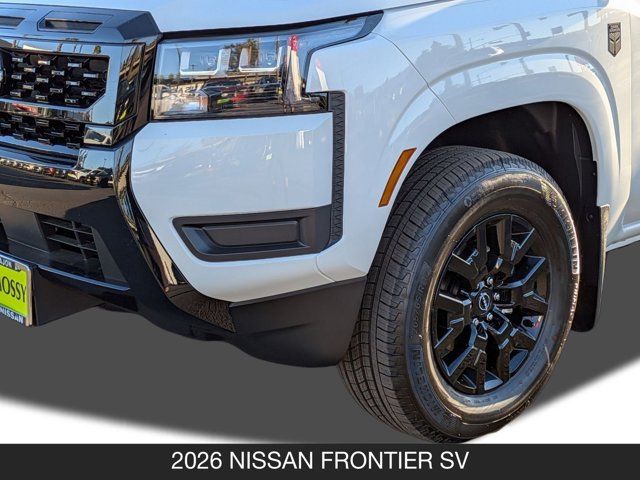2026 Nissan Frontier SV