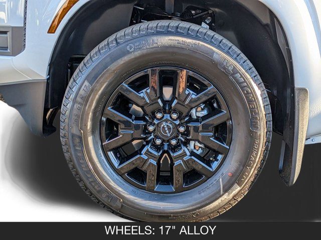 2026 Nissan Frontier SV