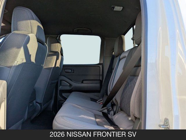 2026 Nissan Frontier SV