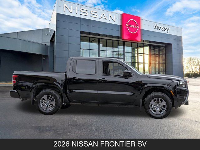 2026 Nissan Frontier SV 2026 Nissan Frontier SV