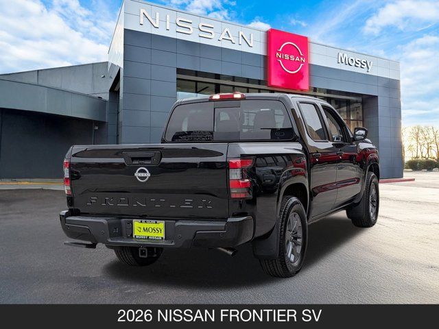 2026 Nissan Frontier SV 2026 Nissan Frontier SV