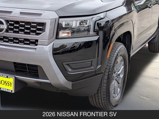 2026 Nissan Frontier SV 2026 Nissan Frontier SV
