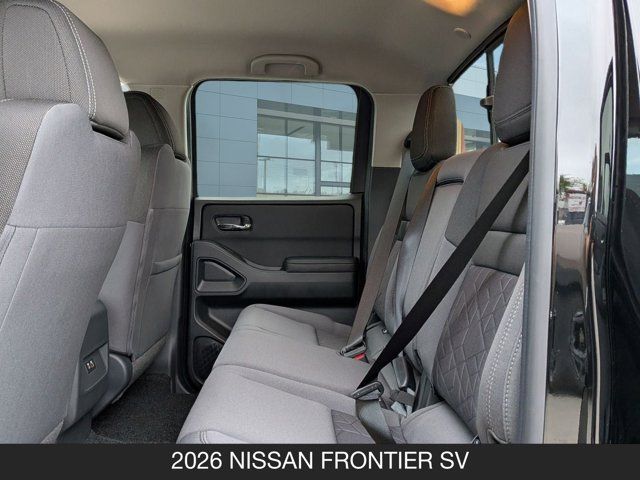 2026 Nissan Frontier SV 2026 Nissan Frontier SV