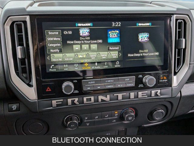 2026 Nissan Frontier SV 2026 Nissan Frontier SV