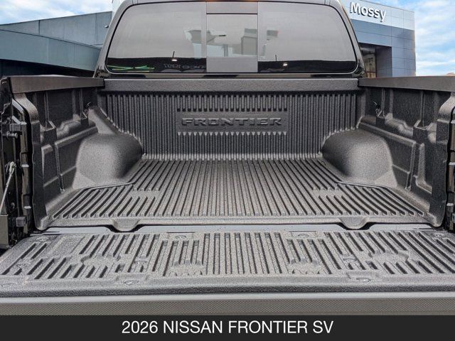 2026 Nissan Frontier SV 2026 Nissan Frontier SV