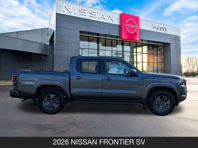 2026 Nissan Frontier SV 2026 Nissan Frontier SV